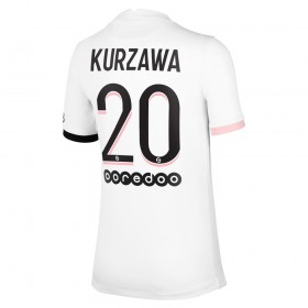 Paris Saint-Germain Layvin Kurzawa 20 Drugi Nogometni Dres 2021-2022